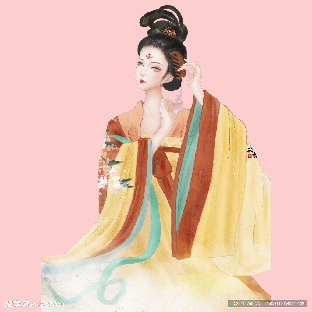 古典美人图