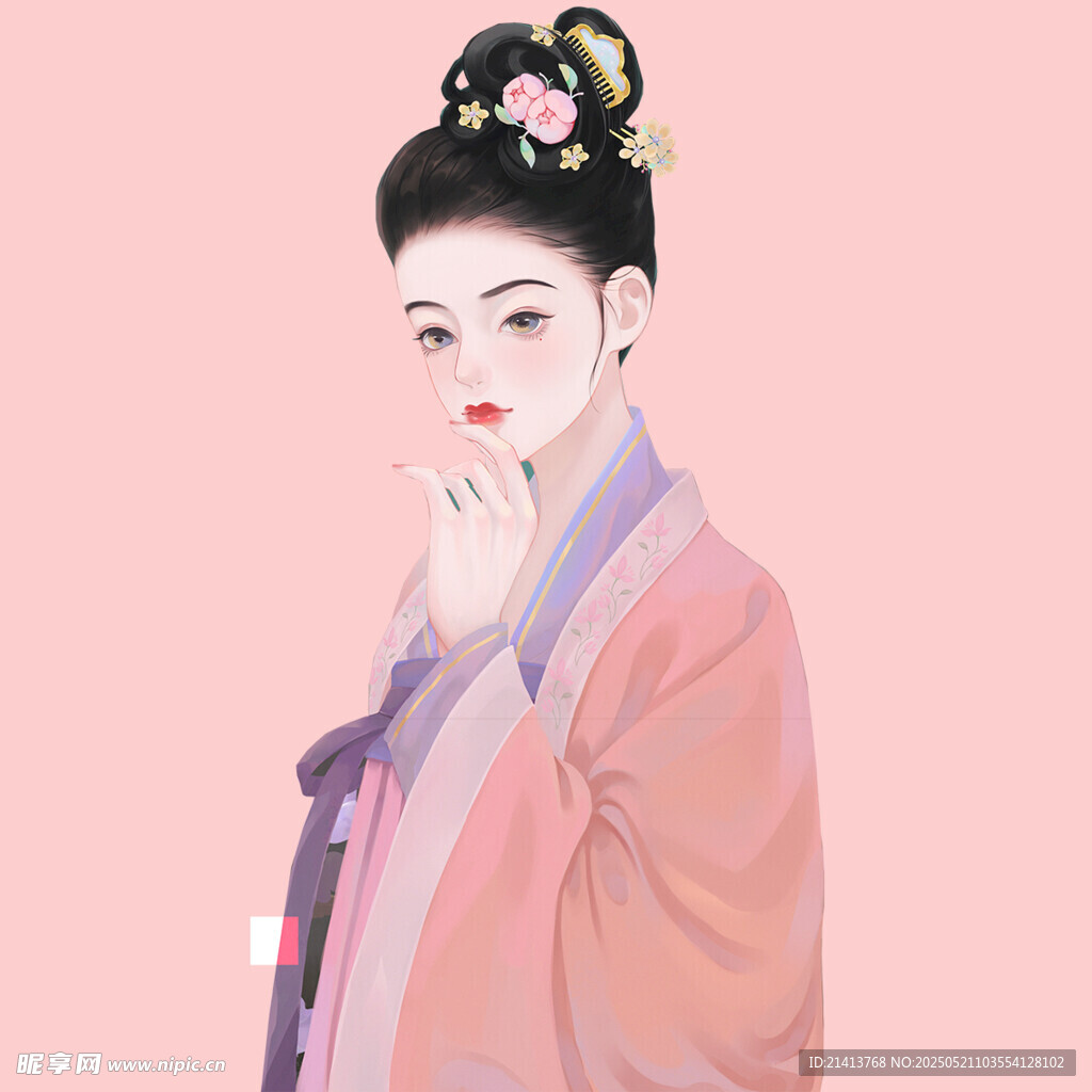 古风汉服女子