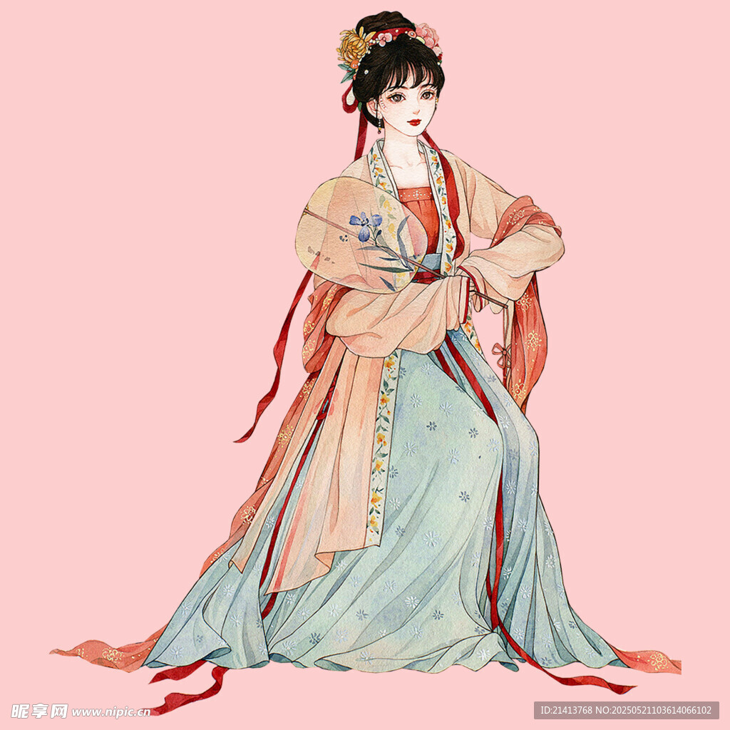 古风汉服女子