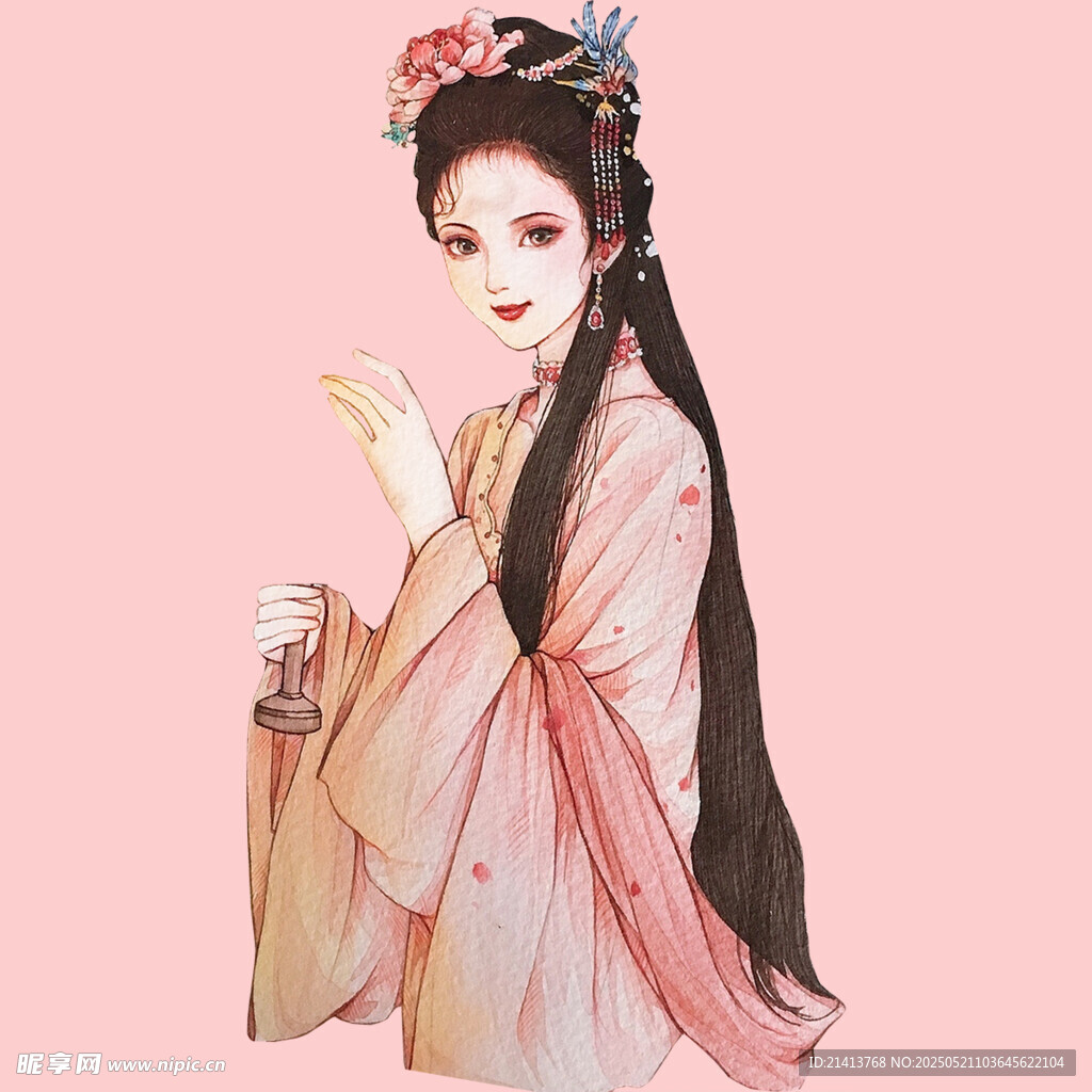 古风汉服女子