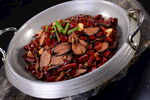 香辣干锅牛肉片