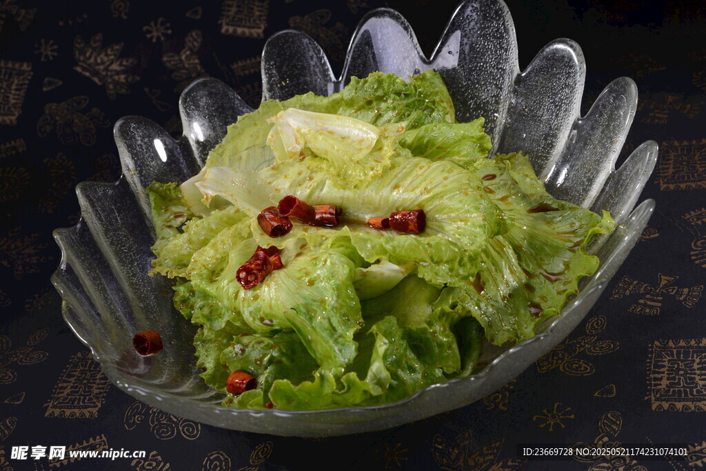 蚝油生菜