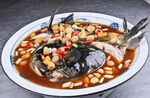 美味红烧鱼头