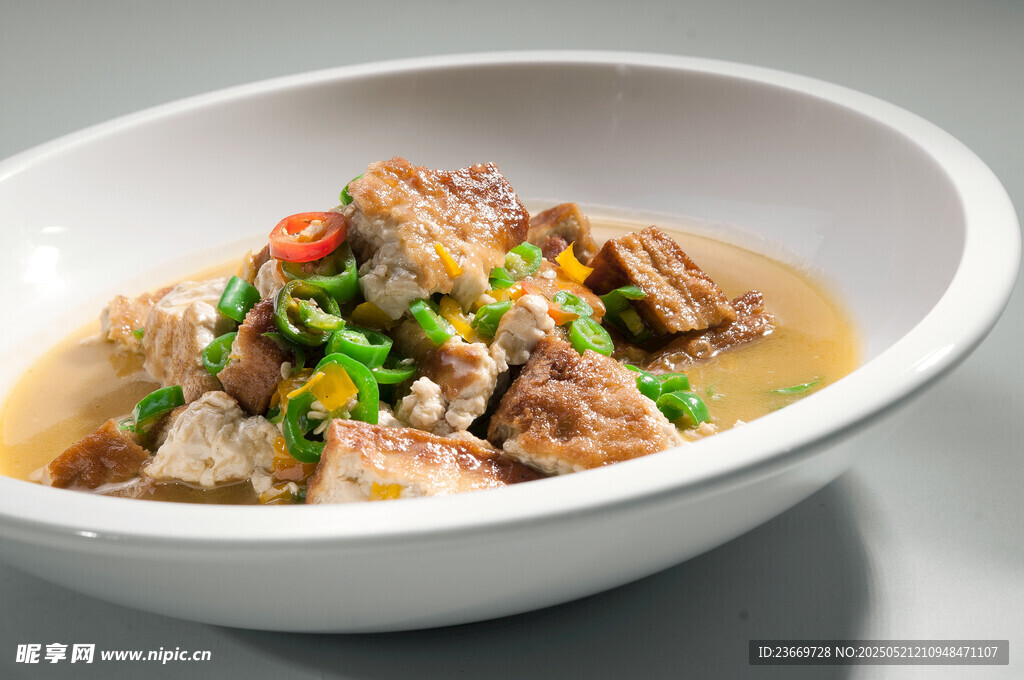 香辣豆腐