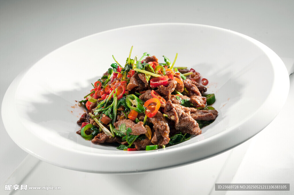 香辣炒牛肉
