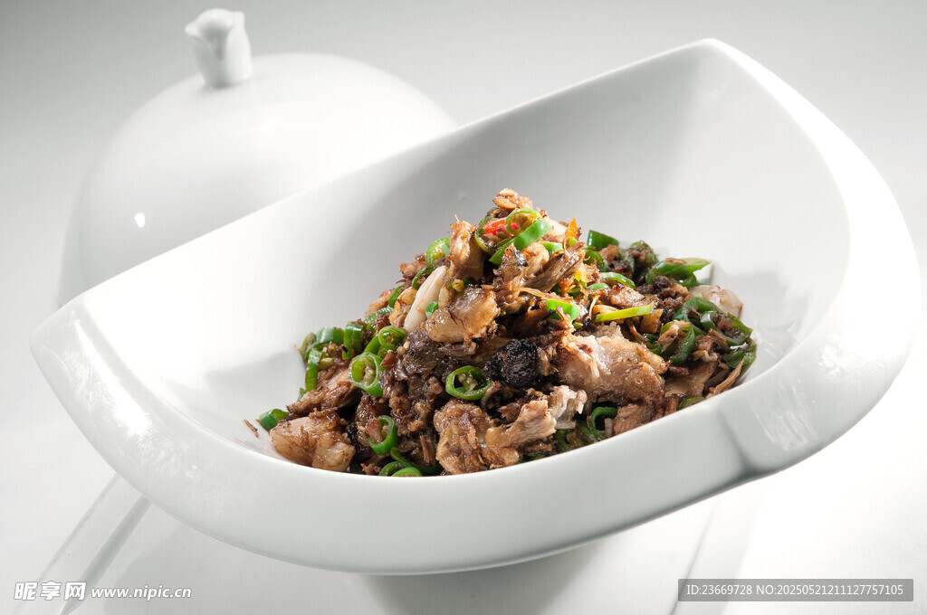 香辣拆骨肉