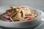 泡菜煎豆腐