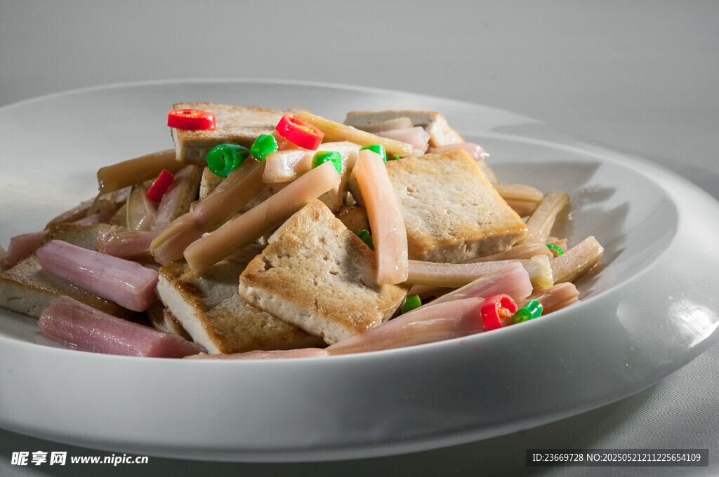 泡菜煎豆腐
