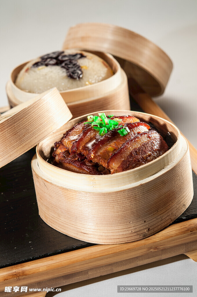 美味蒸笼佳肴