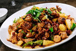 美味土豆炒鸡块