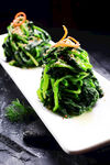 美味菠菜卷