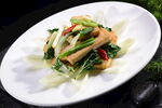 青菜煎豆腐