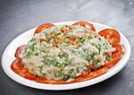 虾仁豌豆燃燃饭