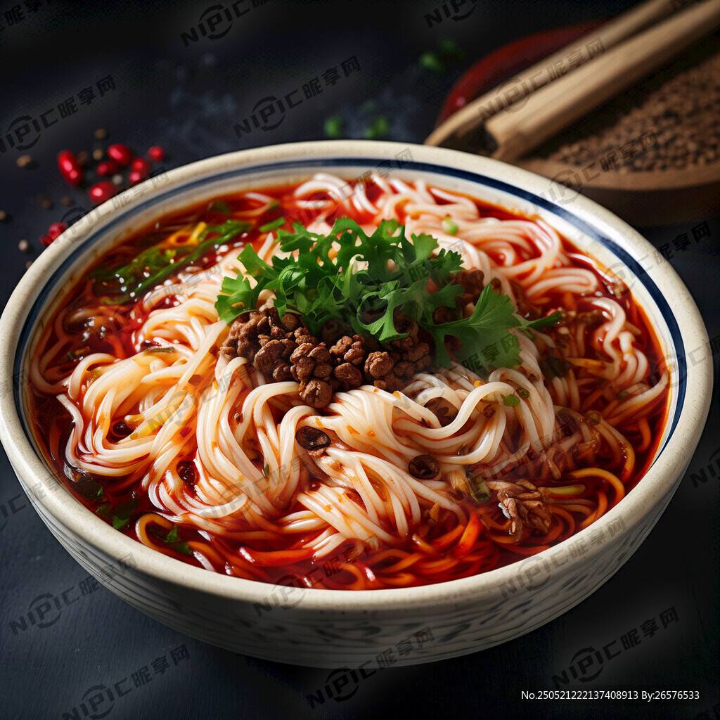 重庆肉末酸辣粉