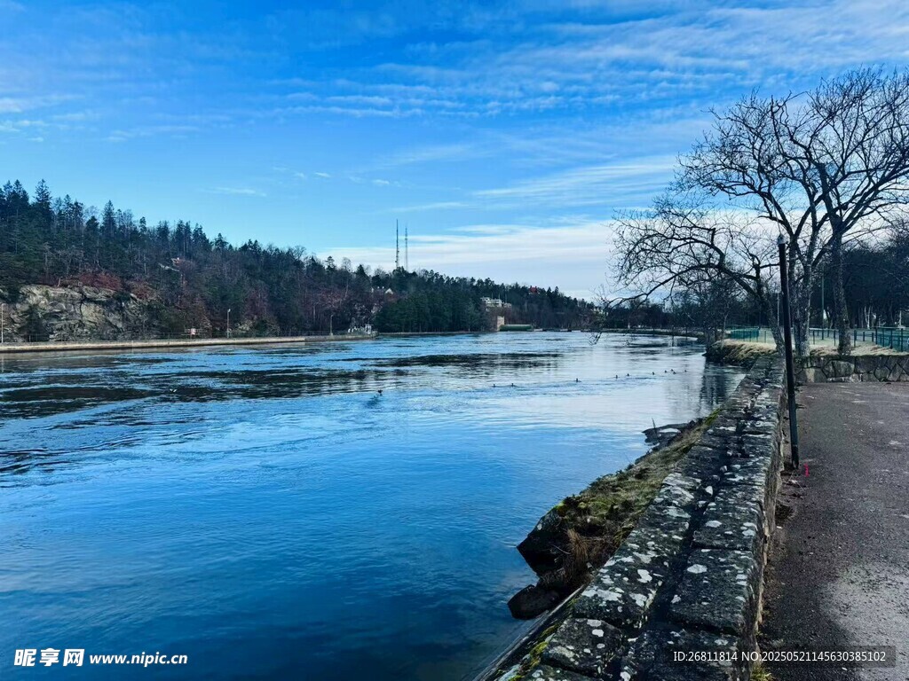 瑞典 河流