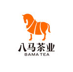 八马茶叶LOGO