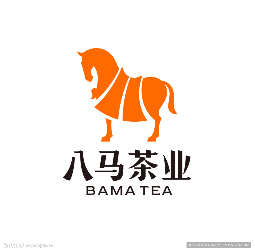 八马茶叶LOGO
