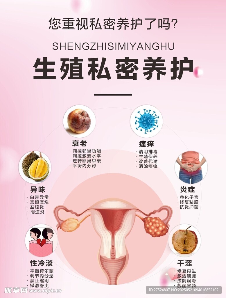 生殖私密养护 