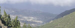 山间美景远眺