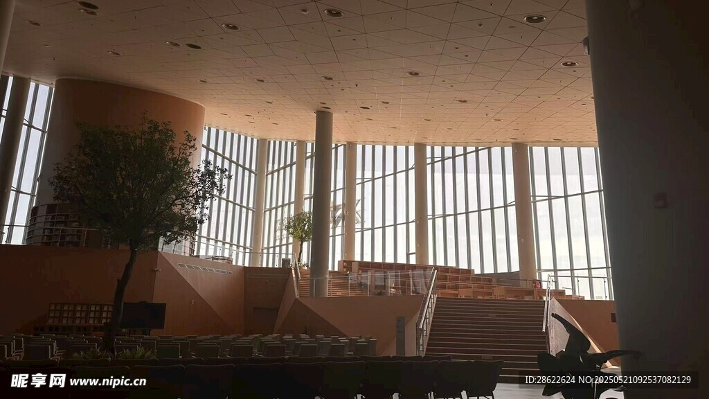 图书馆休闲区