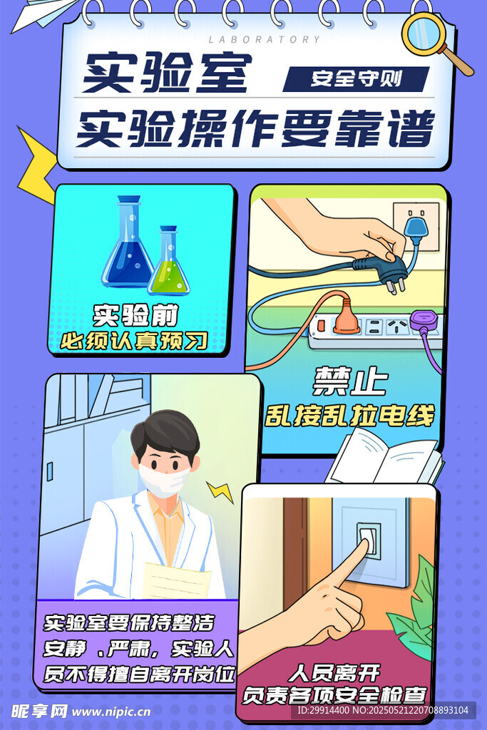 实验室安全操作