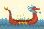 龙舟竞渡图