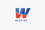 W字母标志设计