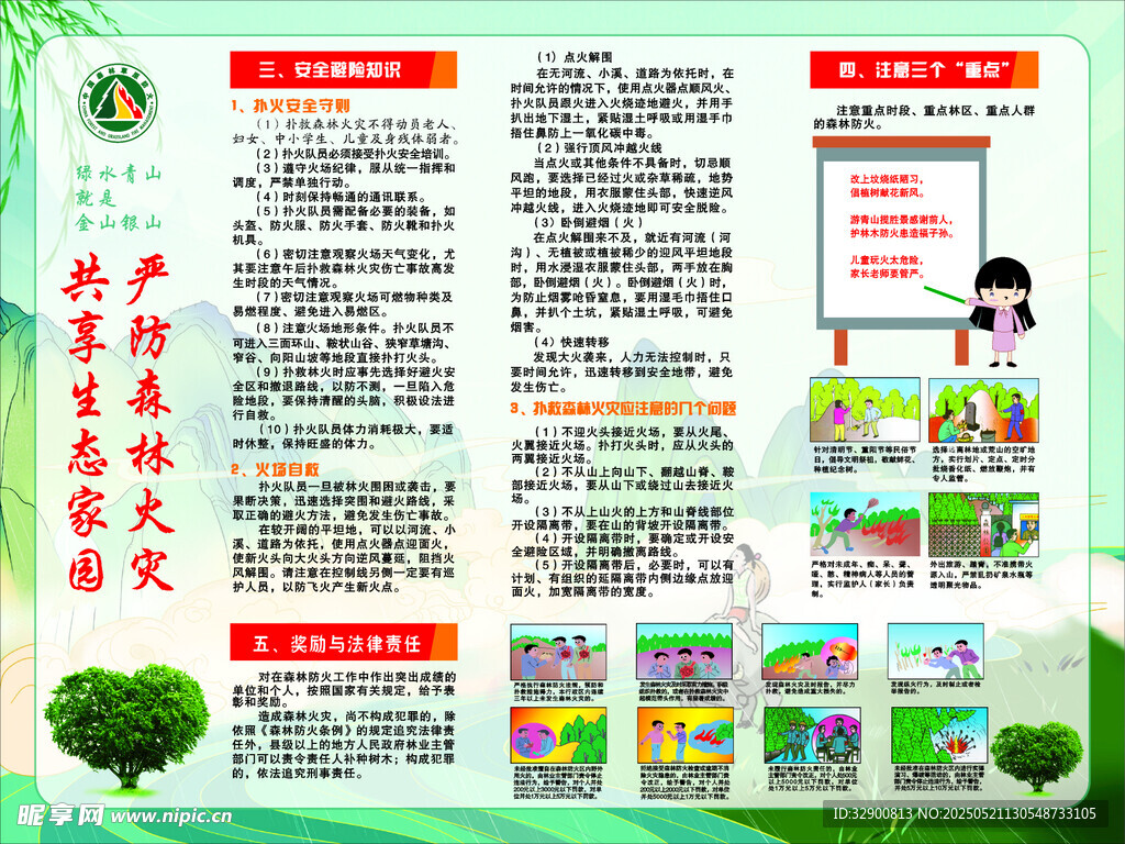森林防火