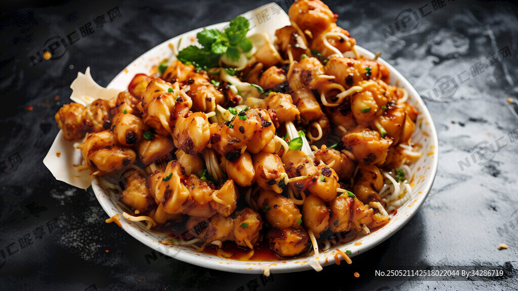 童年裹面炸串