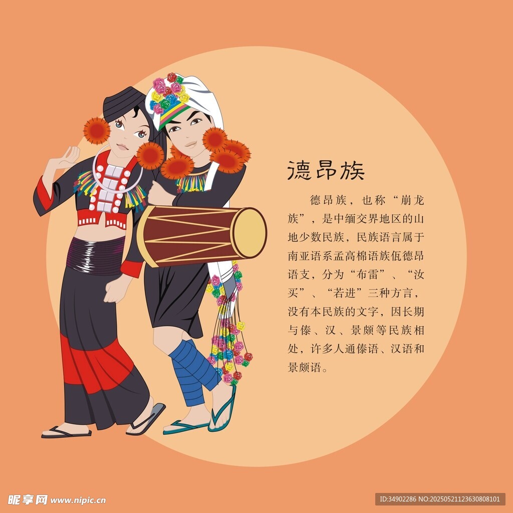 卡通德昂族