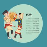 佤族