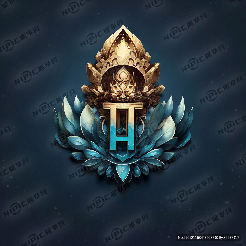 七玥这两个字作为标志