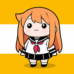 可爱日系校服动漫女孩