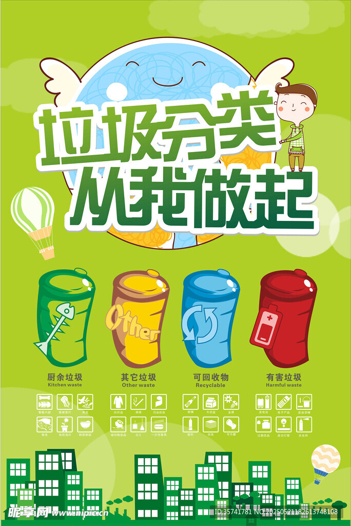 垃圾分类 