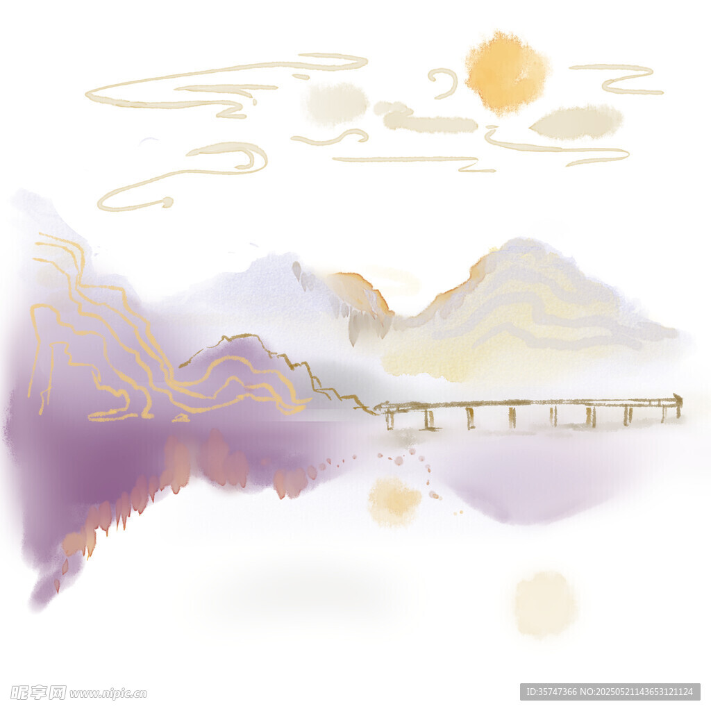 中国风背景