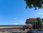 故宫一角古建筑风景 神武门