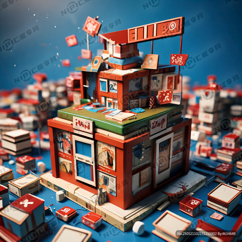 高考立体盒子画面