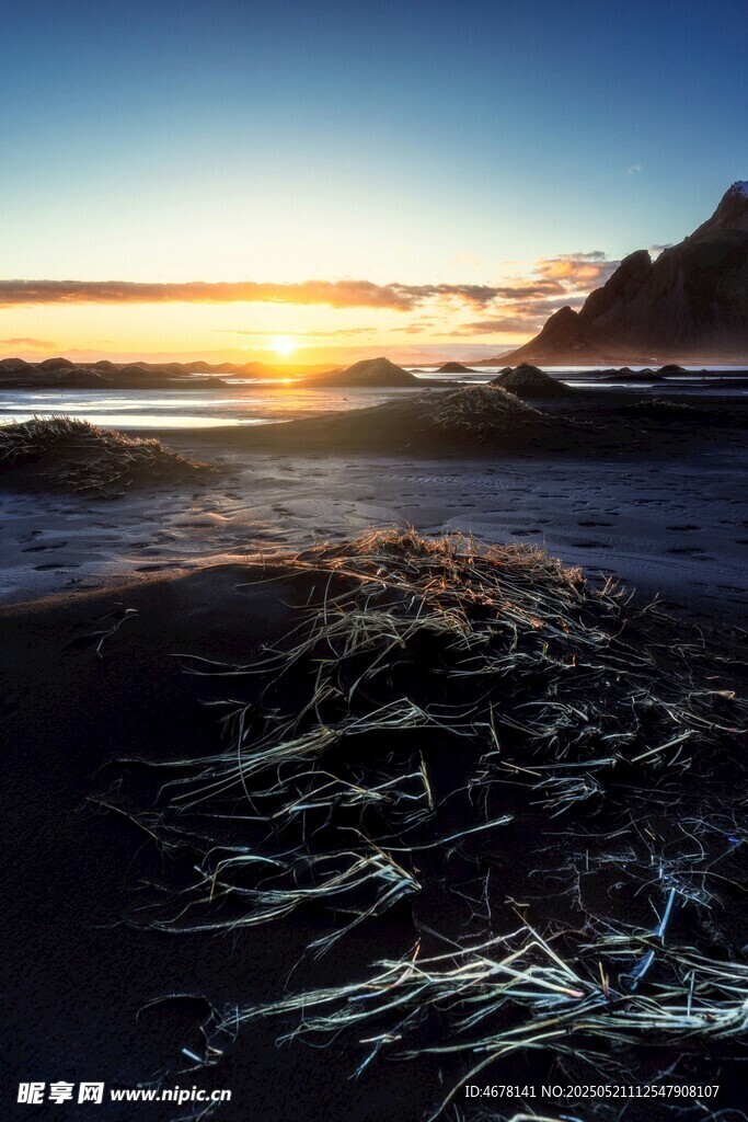 海边日出美景