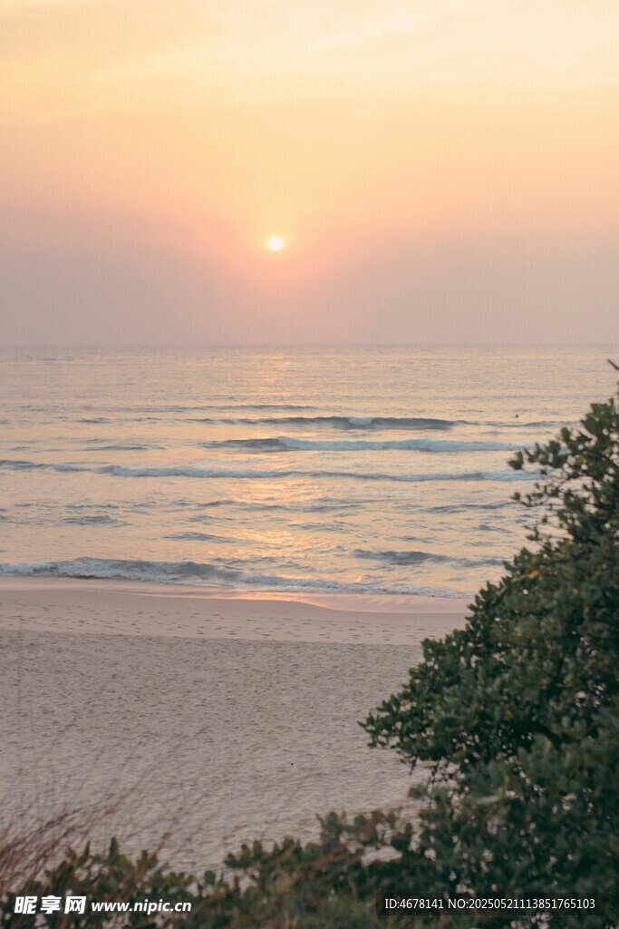 海边日落美景