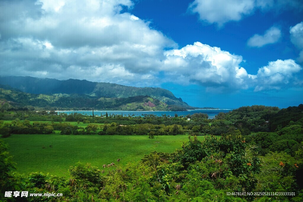 美丽田园风光自然景致