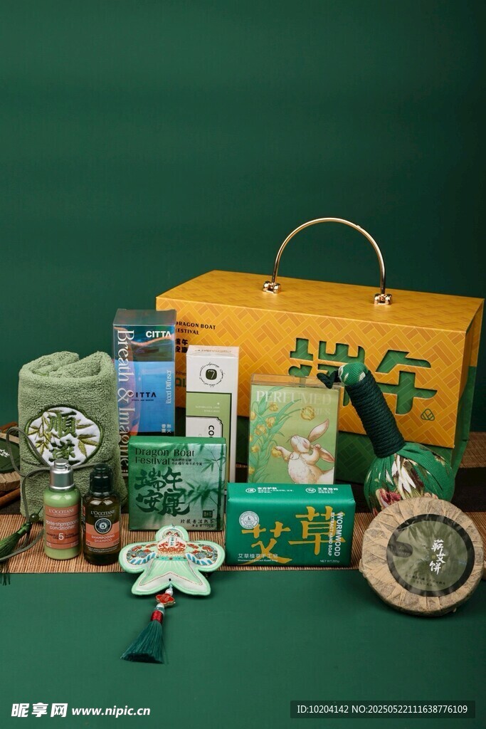 多样特色礼品展示