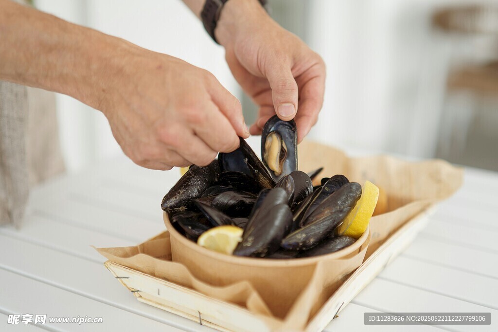 手工制作海鲜美食