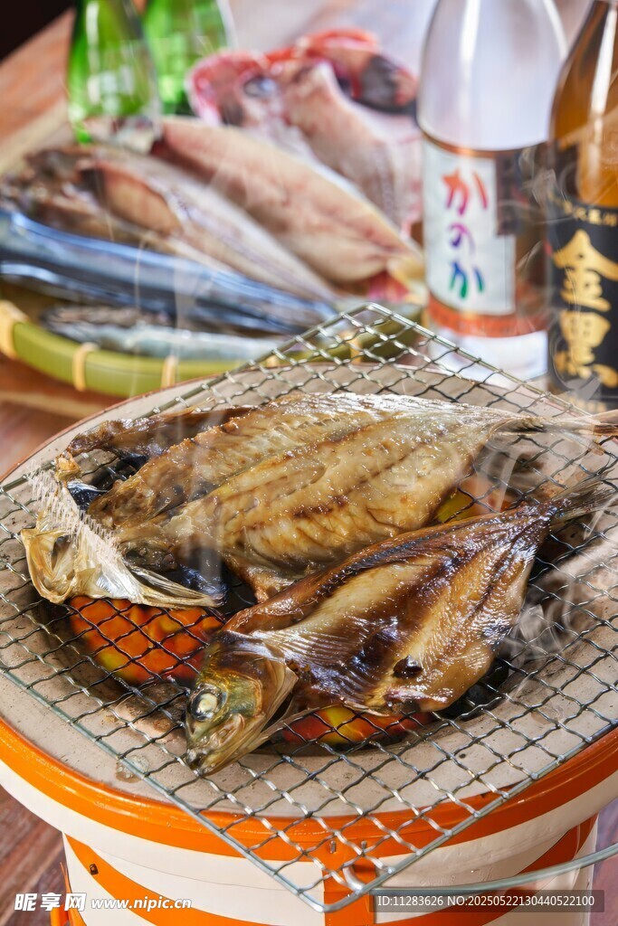多样海味美食诱人呈现