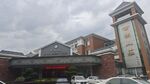 中式风格酒店外观建筑