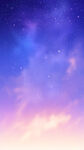 梦幻星空背景图