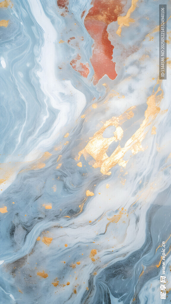 梦幻流体艺术纹理图案