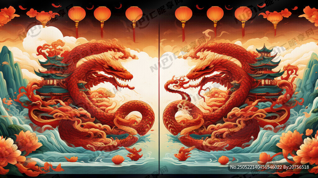 2025年蛇年主题海报