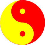 太极图案