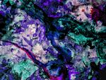 梦幻多彩抽象纹理图案