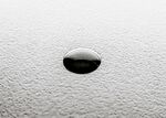 水滴于纹理表面